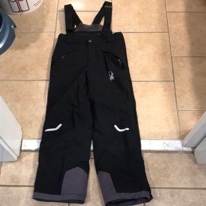 Kids snow bib overalls. Name brand limited use